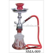 Mittelgroße Shisha Glas Wasserpfeife Shisha Großhandel Wasserpfeife Shisha